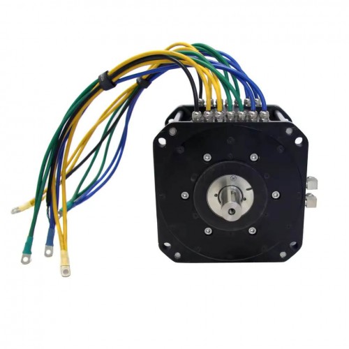 15KW BLDC Brushless Permanent Magnet Synchronous Motor for Motorcyclepicture4