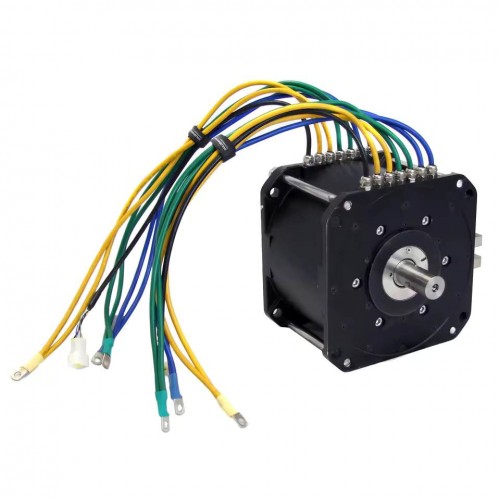 15KW BLDC Brushless Permanent Magnet Synchronous Motor for Motorcyclepicture5