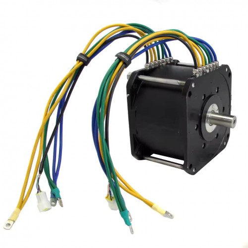 15KW BLDC Brushless Permanent Magnet Synchronous Motor for Motorcyclepicture6