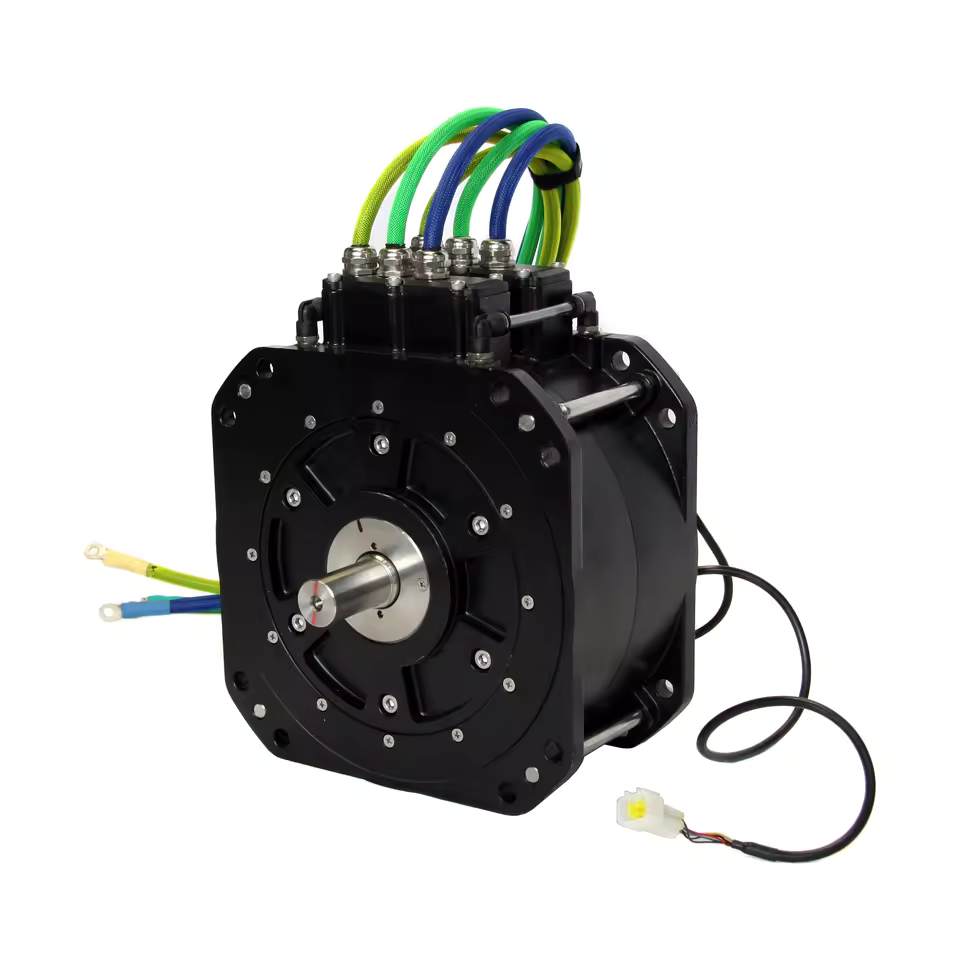 72V 20KW Electric Buggy Motor PMSM Motor