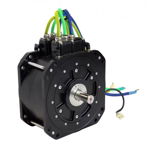 72V 20KW Electric Buggy Motor PMSM Motorpicture2