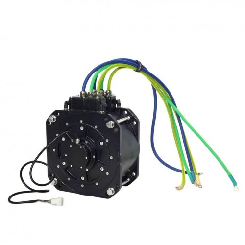 72V 20KW Electric Buggy Motor PMSM Motorpicture5