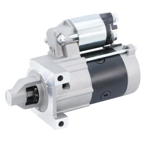 Starter Motor for John Deere Tractor 325 335 X534 LX277 LX280 For Kubota T1770 T1780 AM127877 AM133636 MIA11408 SE501873 E7195-63010picture3
