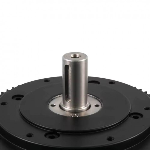 Liquid-Cooled Axial Flux Motor 10KW Peak Power Kart Motorcycle Drive Systempicture4