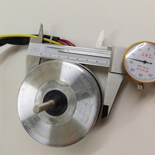 Small electric fan EC variable frequency three-phase DC brushless motorpicture4