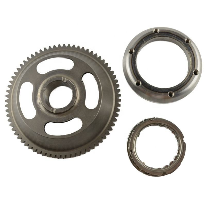 Motorcycle Engine Parts One Way Starter Clutch Assy for Yamaha TTR250 TT-R250 XT250 Tricker 250 YFM250 Raptor250 TT250R 4GY-15590-00-00