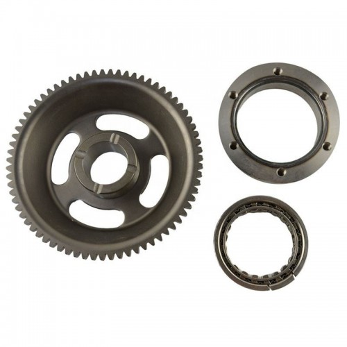 Motorcycle Engine Parts One Way Starter Clutch Assy for Yamaha TTR250 TT-R250 XT250 Tricker 250 YFM250 Raptor250 TT250R 4GY-15590-00-00picture4