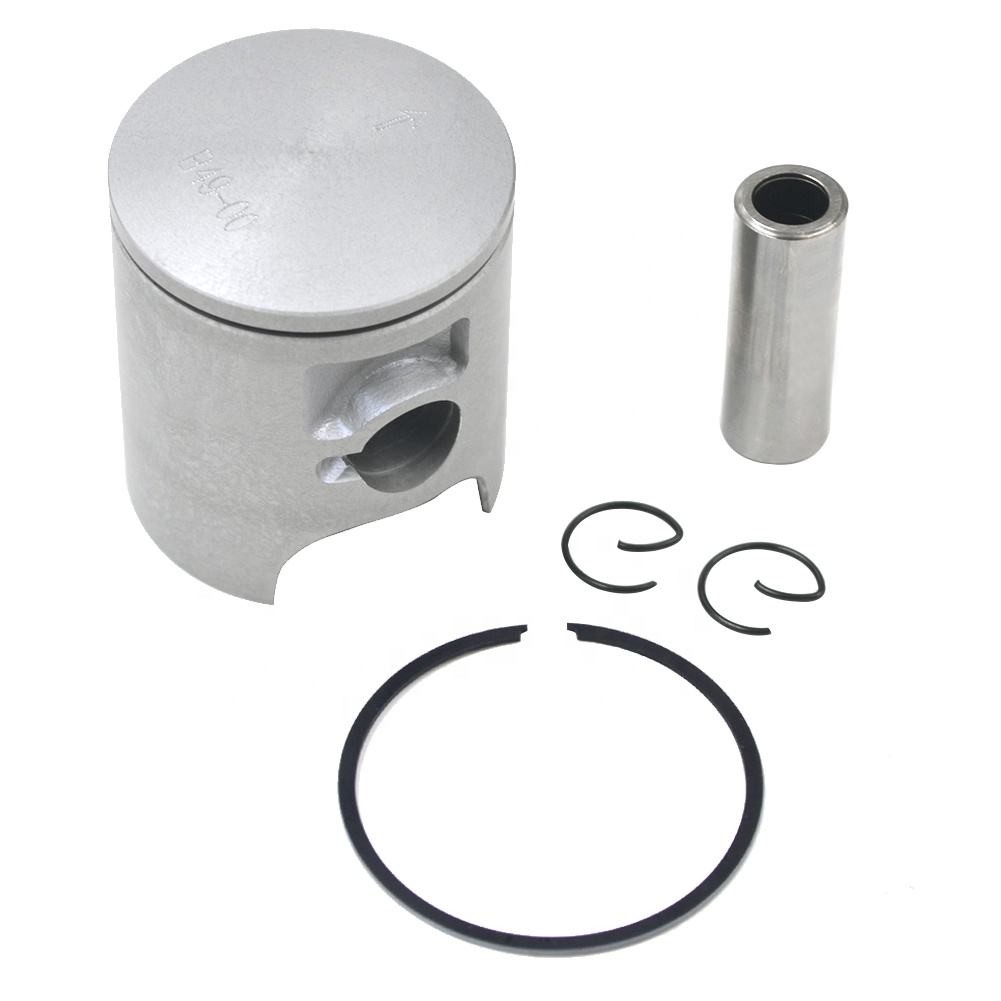 Motorcycle STD+100 47.5mm-48.5mm Piston Rings Kit for YAMAHA YZ85 YZ 85 2002-2018 5PA-11631-00-A0