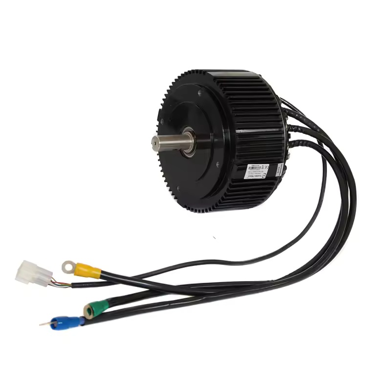5KW Brushless DC Motor for Electric Scooter/Motorcycle