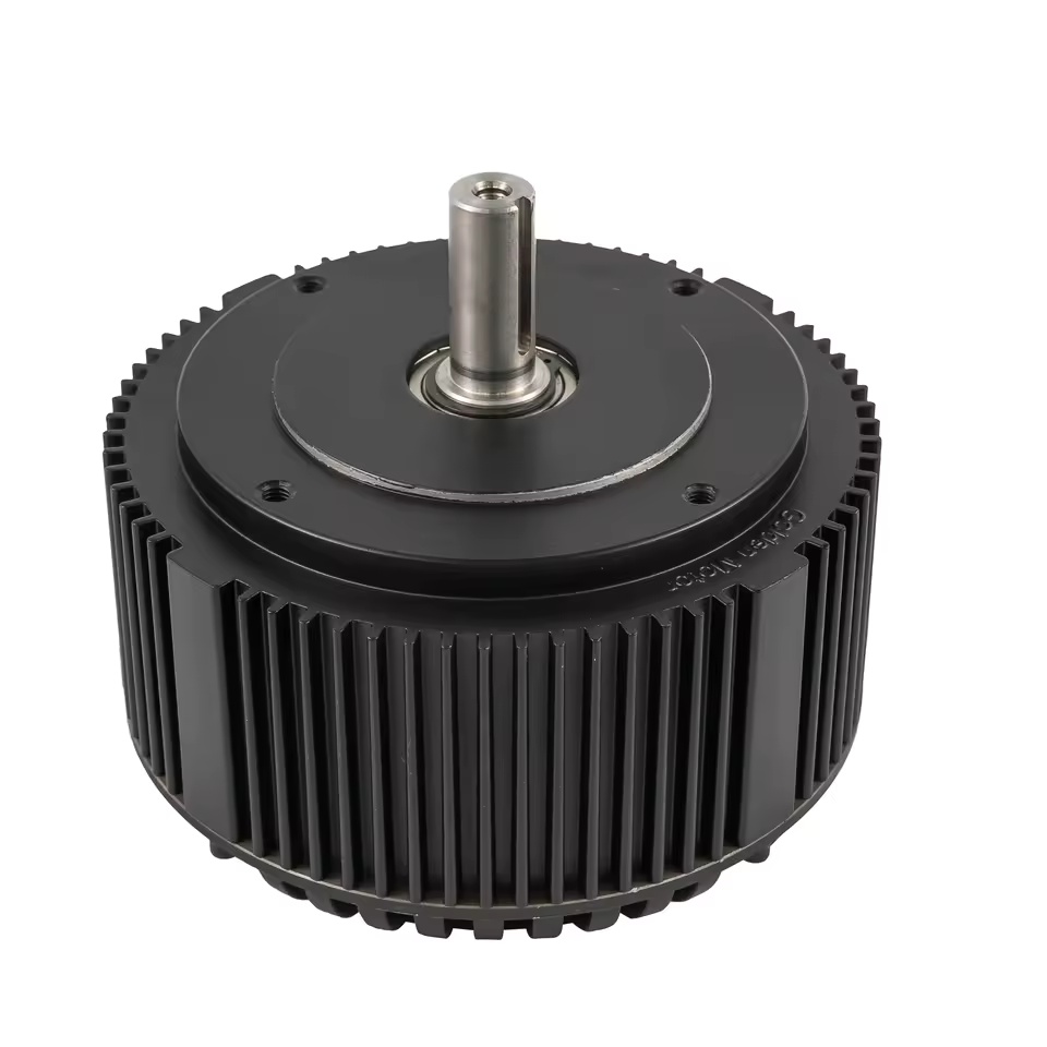 5KW High Torque PMAC Motor Electric Bicycle Three Wheel Motorcycle