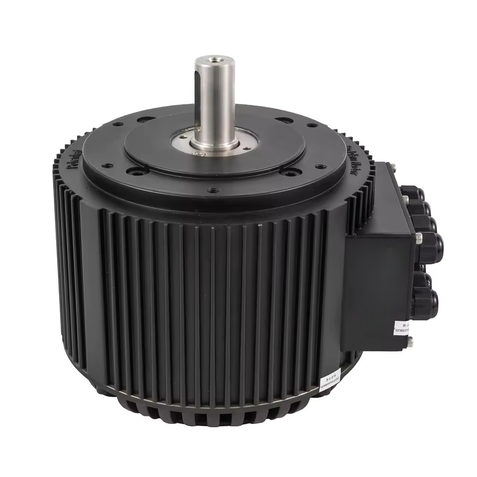 10KW Brushless DC Permanent Magnet Synchronous Motor 48V 72V 96V Electric Motorcycle