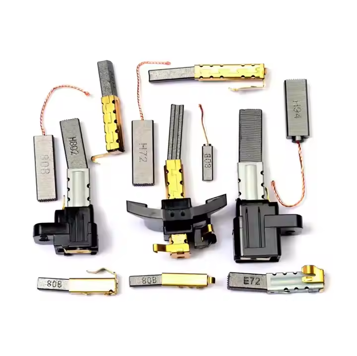 6.4x8x13/14mm Carbon Brushes for 1020W Power Tool