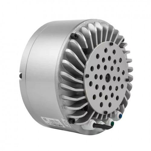 48V 72V 3KW Electric Medium Drive DC Motor Bicycle Motorcycle Kitpicture4