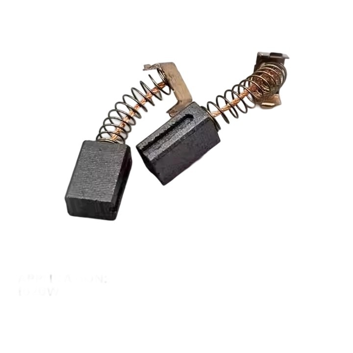 8x14.5x17/18mm Carbon Brushes for 9" Angle Grinder Motors