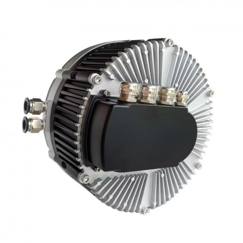 7KW High-speed Permanent Magnet Synchronous Motor 72V Electric Motorcyclepicture4
