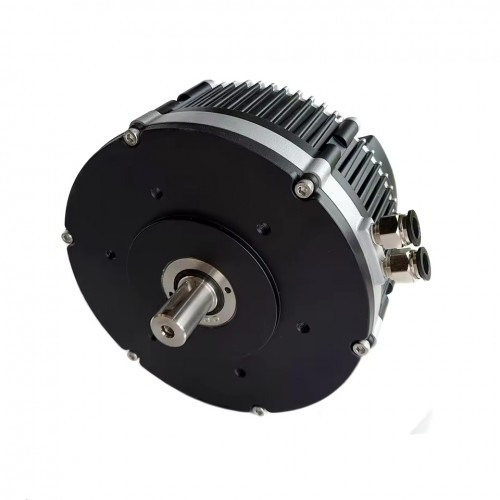 7KW High-speed Permanent Magnet Synchronous Motor 72V Electric Motorcyclepicture5