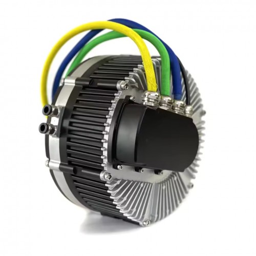 7KW High-speed Permanent Magnet Synchronous Motor 72V Electric Motorcyclepicture2