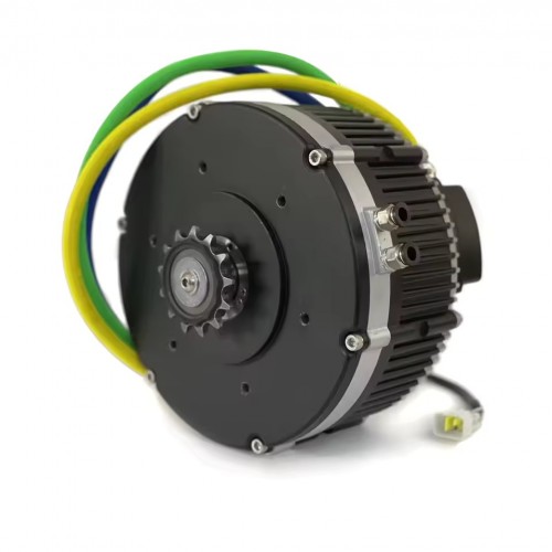 7KW High-speed Permanent Magnet Synchronous Motor 72V Electric Motorcyclepicture3