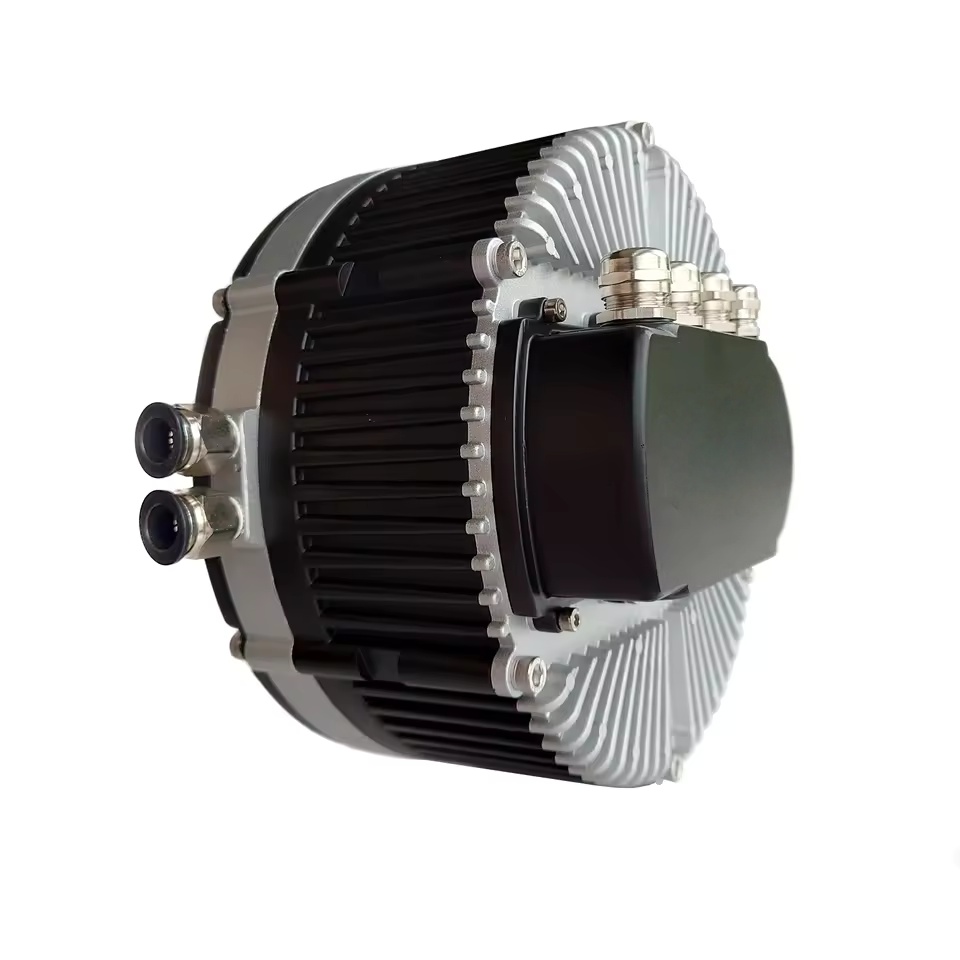 7KW High-speed Permanent Magnet Synchronous Motor 72V Electric Motorcycle