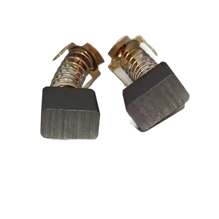 6x10x11/12.5mm  Carbon Brushes for 6" Angle Grinder Motors