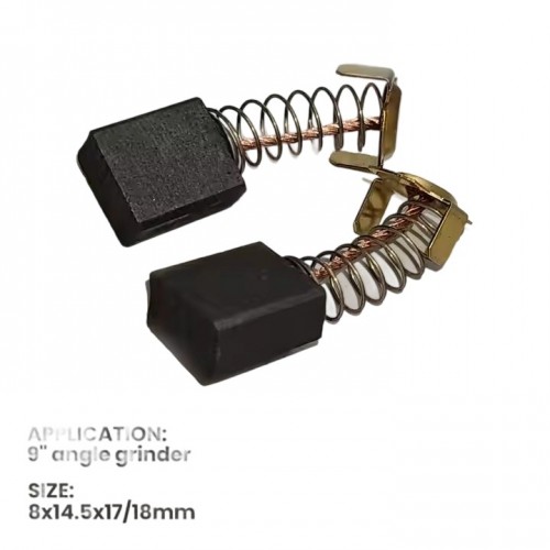 6x10x11/12.5mm  Carbon Brushes for 6" Angle Grinder Motorspicture2