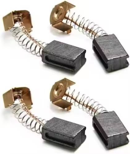 Carbon Motor Brushes for BWS960 BWS125E-960 DWT WS115 WS125 6*10*11mm