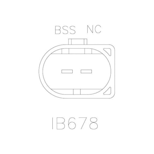 Voltage Regulator Compatible With BMW 525i L6 2.5L 04-05 F00M145278picture3