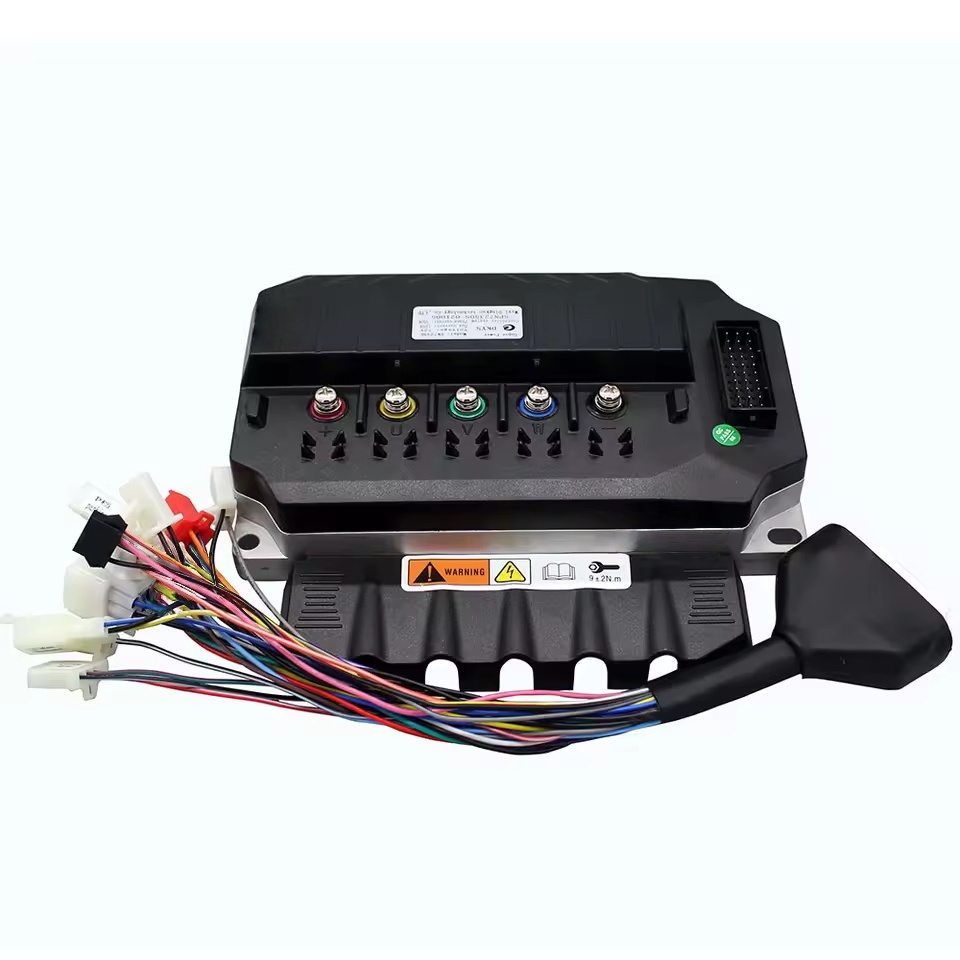 Electric Scooter and Motorcycle Sine Wave Motor Controller 72V 120A