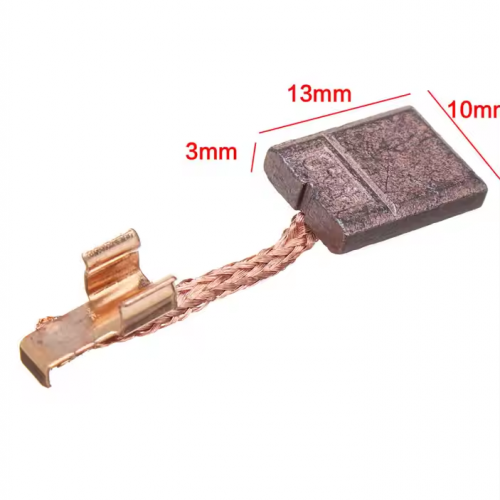 3*10*13mm CB440 195021-6 Carbon Brushes for DDF458 DDF482picture2