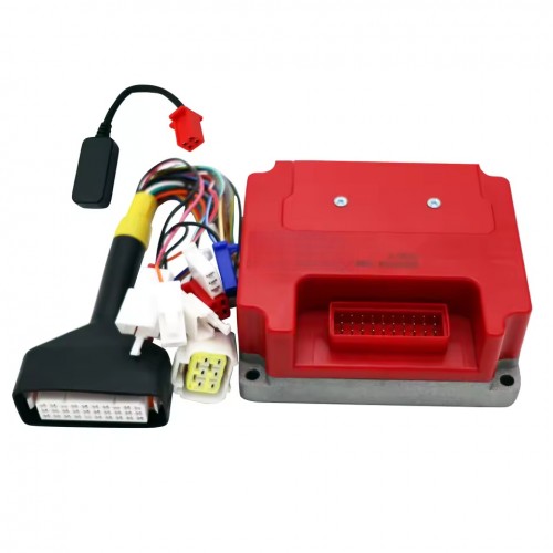 Electric Vehicle Sine Wave Motor Controller Mute 48V/60V/72V 50Apicture2