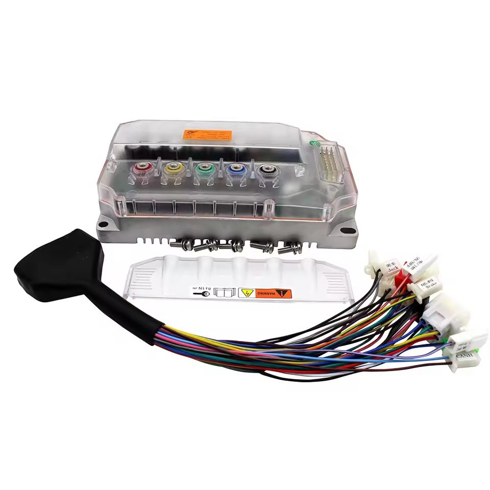 DC 72V Electric Scooter FOC Motor Controller Weak Magnetic
