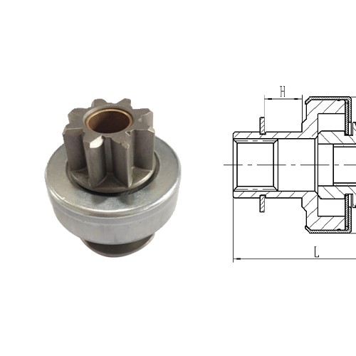 GL0001 STARTER DRIVE