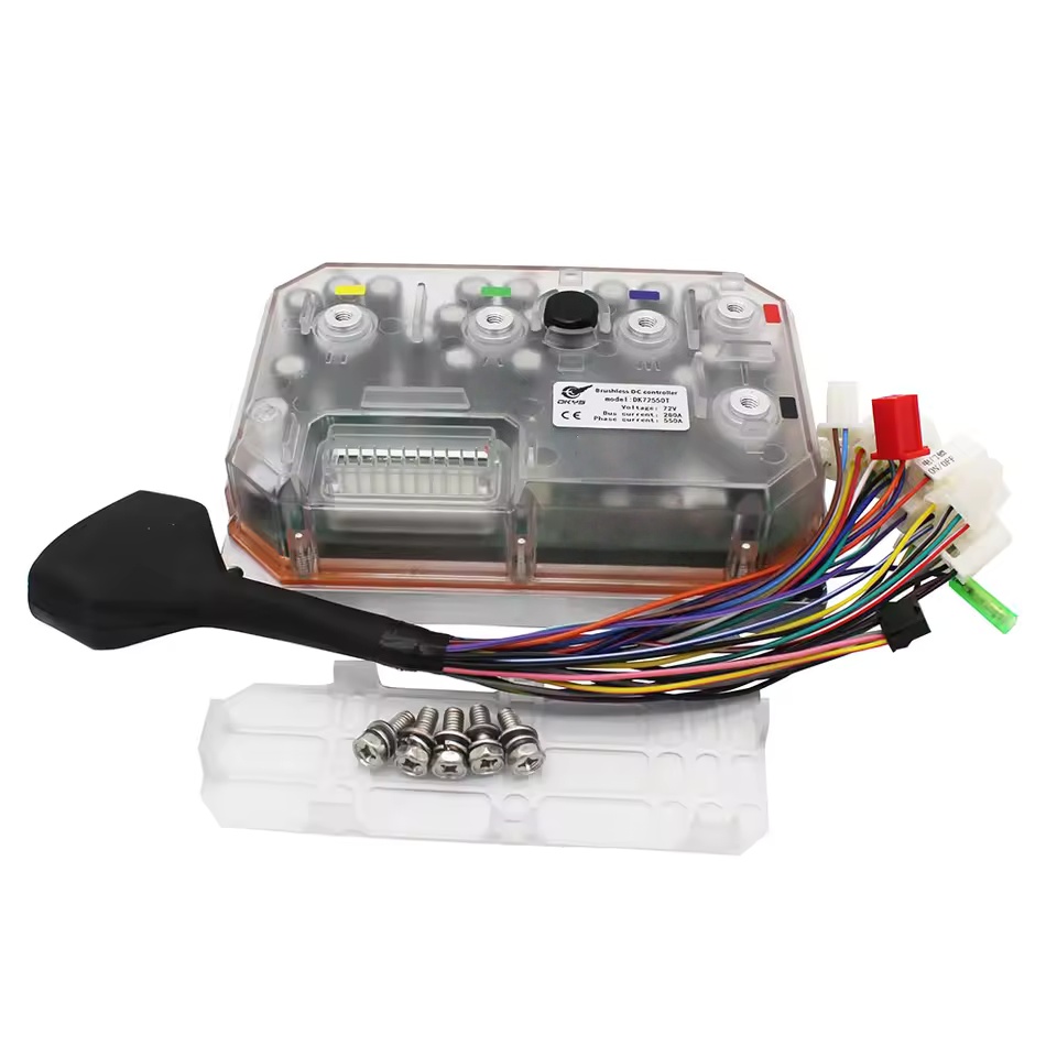 Programmable Sine Wave Motor Controller for Electric Bicycle 72V 280A/550A