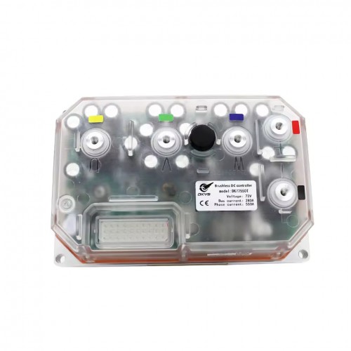 Programmable Sine Wave Motor Controller for Electric Bicycle 72V 280A/550Apicture3