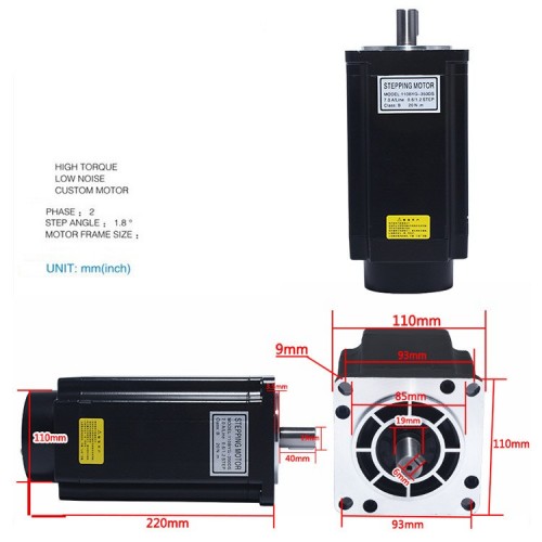 20N Three Phase Stepper Motor Three-phase driverpicture4