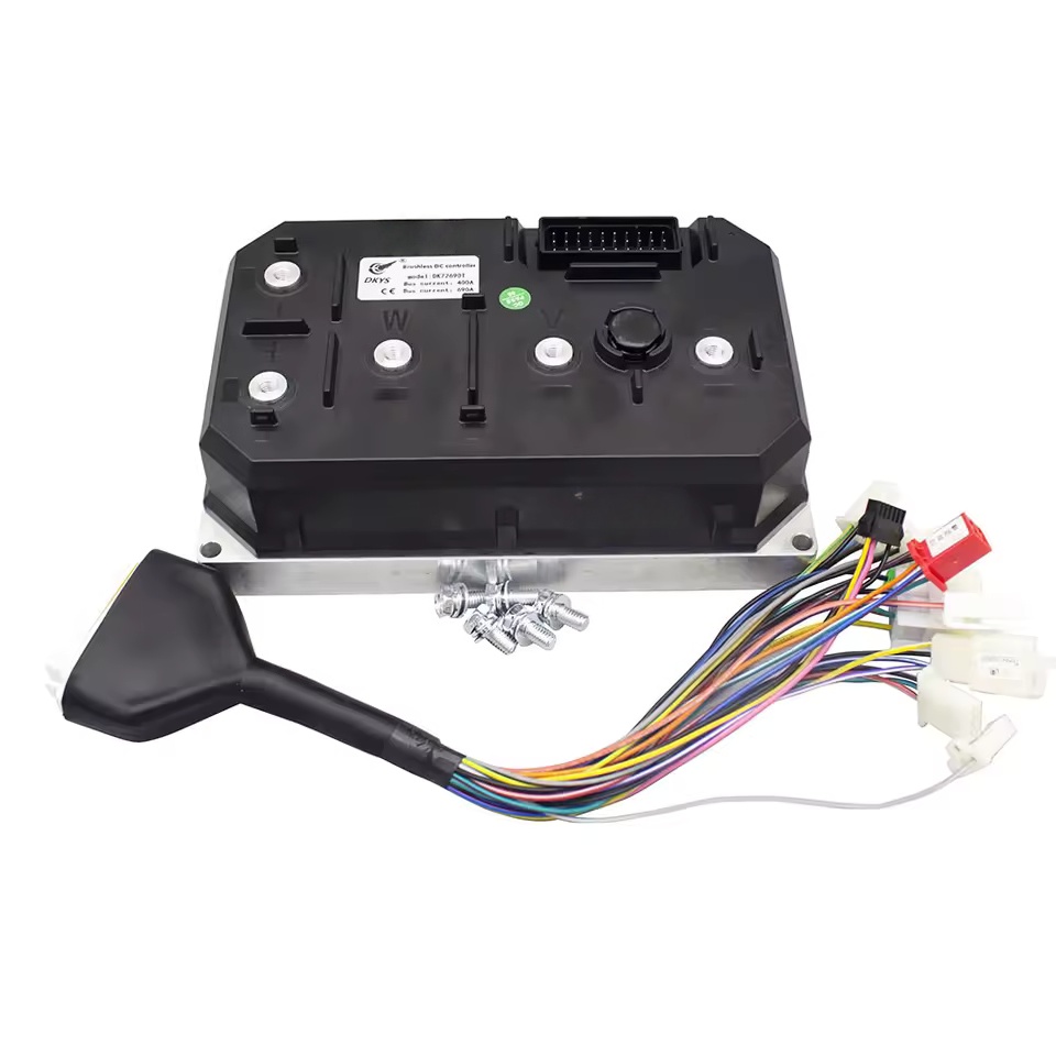 Electric Motorcycle 72V 400A Encoder Motor Controller