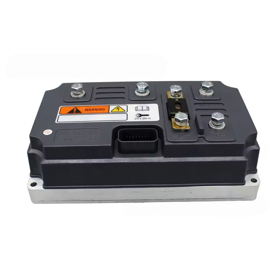Sine wave high power motor controller 84V water-cooled version