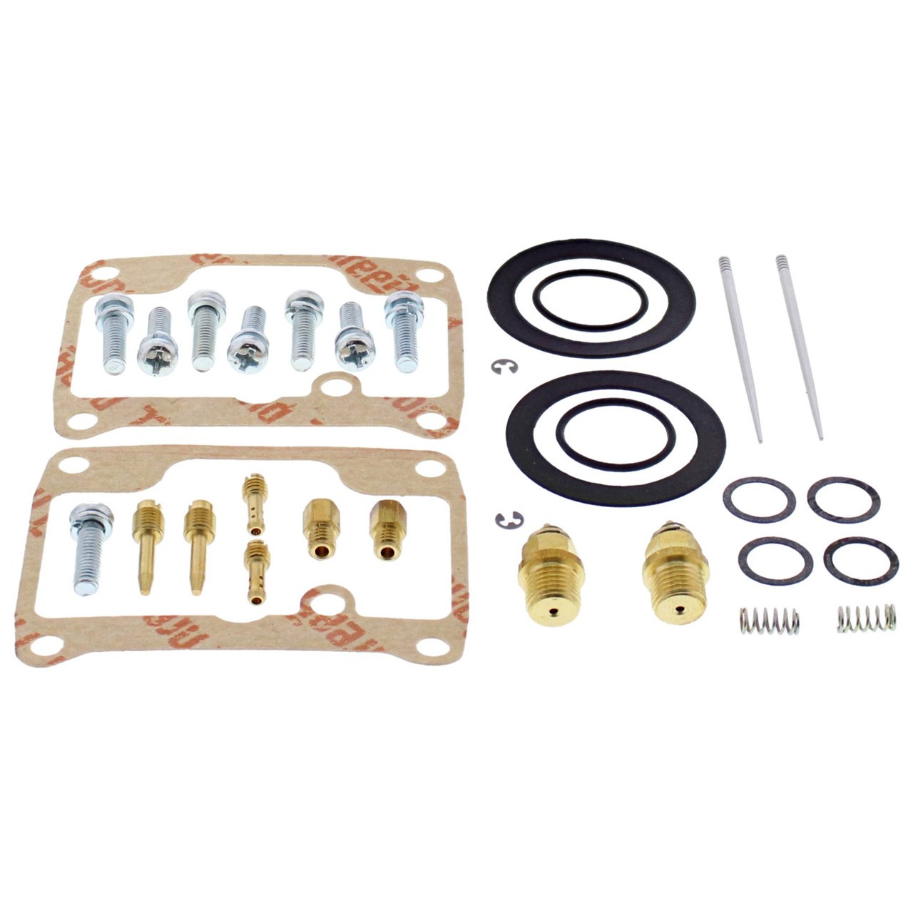 All Balls Carburetor Rebuild Kit 26-10107 for Ski-Doo Skandic 380 Snowmobiles 1995–2000