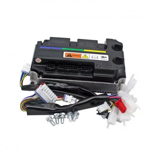 Electric Motorcycle Intelligent Sine Wave 72V 300A Motor Controller 450Apicture2