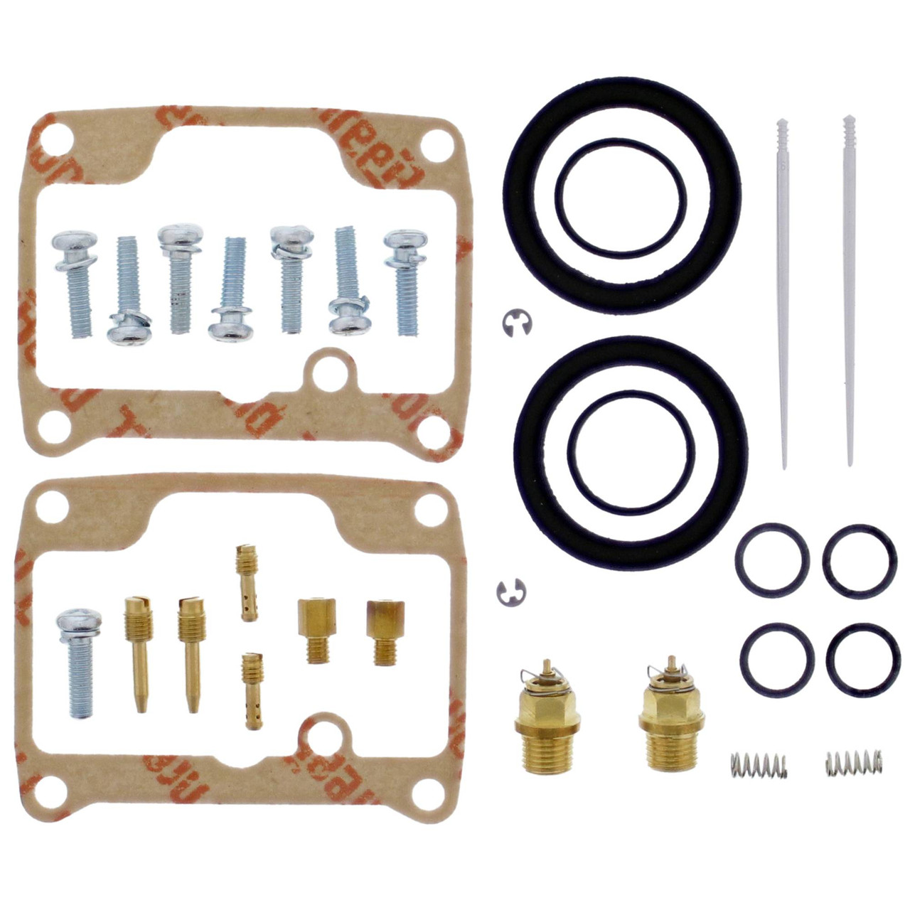 All Balls Carburetor Rebuild Kit 26-10107 for Ski-Doo Touring E 380 F LE 440 F Snowmobiles 1995–2001