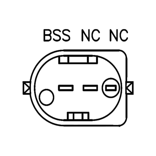 Voltage Regulator Compatible With BMW 745Li V8 4.4L 02-04 F00M255203picture3