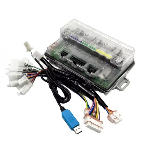 80A Intelligent Sine Wave Controller for 2000W Electric Motorcycle DC Motor