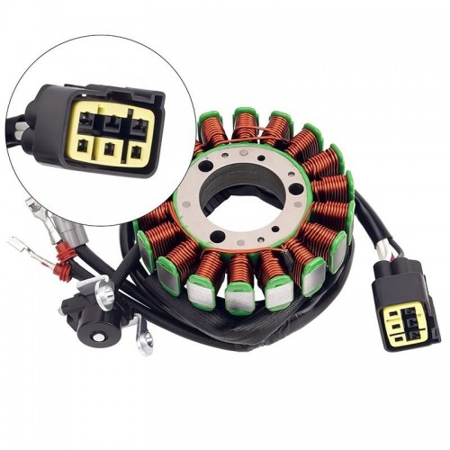Motorcycle Generator Parts Stator Coil for Yamaha 3D7-81410-01 3D7-81410-00 WR250R WR250Xpicture3