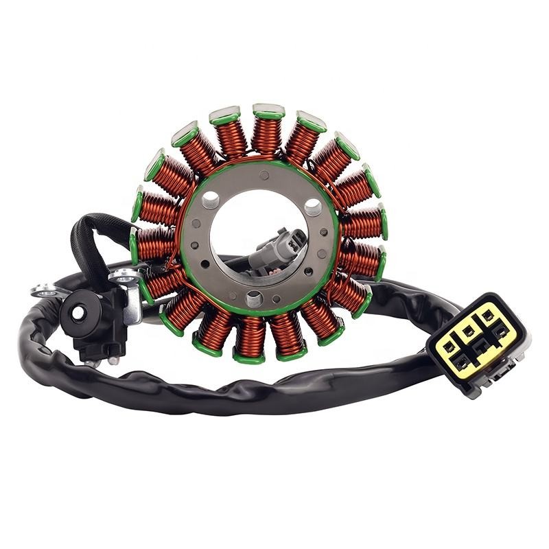 Motorcycle Generator Parts Stator Coil for Yamaha 3D7-81410-01 3D7-81410-00 WR250R WR250X