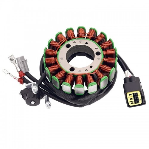Motorcycle Generator Parts Stator Coil for Yamaha 3D7-81410-01 3D7-81410-00 WR250R WR250Xpicture5