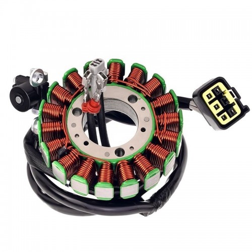 Motorcycle Generator Parts Stator Coil for Yamaha 3D7-81410-01 3D7-81410-00 WR250R WR250Xpicture6