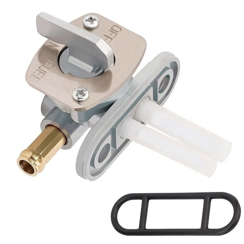 4DP-24500-01-00 Motorcycle Petcock Fuel Tank Switch Valve for Yamaha FZS600 SR400 YZ250F YZ400F YZ426F YZ450F YZ80 YZ85