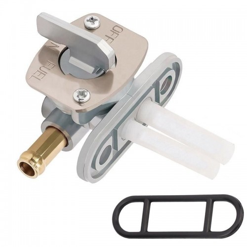 4DP-24500-01-00 Motorcycle Petcock Fuel Tank Switch Valve for Yamaha FZS600 SR400 YZ250F YZ400F YZ426F YZ450F YZ80 YZ85