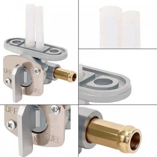 4DP-24500-01-00 Motorcycle Petcock Fuel Tank Switch Valve for Yamaha FZS600 SR400 YZ250F YZ400F YZ426F YZ450F YZ80 YZ85picture3