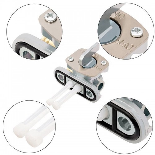 4DP-24500-01-00 Motorcycle Petcock Fuel Tank Switch Valve for Yamaha FZS600 SR400 YZ250F YZ400F YZ426F YZ450F YZ80 YZ85picture4